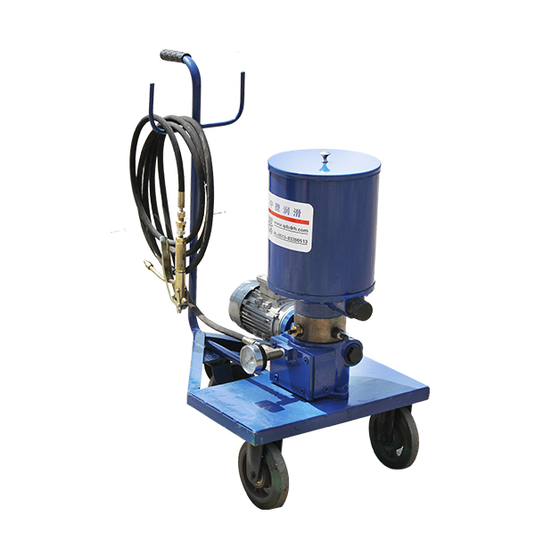 DB、DBZ型單線干油泵及裝置(10MPa)JB2306-78